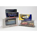 Diecast vehicle group comprising Corgi, Premium Classixxs and Eligor. Land Rover etc. NM to M in