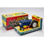 Britains 1/32 Ford 5000 Super Major Tractor. Minor Wheel Melt but generally VG to E in VG to E Box.