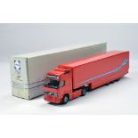 Conrad 1/50 No. 4604 Volvo FH12 Lorry Truck with Triaxle Trailer. E to NM in Box.