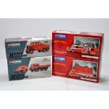 Corgi Diecast issues comprising No. 17501 and 31006 Heavy Haulage plus Royal Mail issues No. 08002