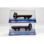 Corgi Commercial Truck Diecast Group. Marques of Distinction. CC10806 Foden S21 6 Wheel Platform