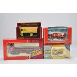 Corgi Commercial Truck Diecast Group. Comprising CC11508 AEC 8 Wheeler (Smiles and Co), EFE