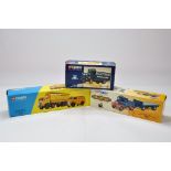 Corgi Diecast Truck Issues comprising No. 22701 Bedford TK (Pickfords), 31002 Foden FG Tanker Set (