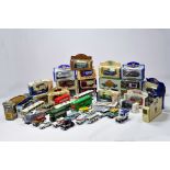 Diecast Vehicle Group including Boxed and Unboxed issues. Lledo, Matchbox, Hot Wheels etc.