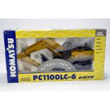 Joal 1/50 Komatsu PC1100LC-6 Avance Tracked Excavator. NM to M in Box.