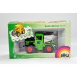 Siku 1/32 Mercedes MB Trac 800 Tractor. Green Special Edition. M in Box.