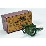 Britains Set No. 1292. Gun of the Royal Artillery. VG to E in VG to E Box.