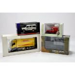 Diecast vehicle group comprising Oxford, Corgi, Eligor. NM to M in Boxes. (4)