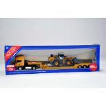 Siku 1/50 Diecast Truck Issue. No. 3933 Scania R620 with Liebherr Wheel Loader. NM to M in Box.