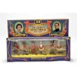 Britains Set No. 7225 The Queen's Silver Jubilee Set. E to NM in G Box.