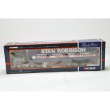 Corgi 1/50 Commercial Truck Diecast Issue. Hauliers of Renown. CC12205 Scania Curtainside. Stan