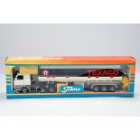 Tekno 1/50 Diecast Truck Issue. Texaco Tanker. NM to M in Box.