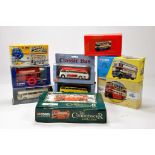 Various Transport / Commercial Diecast to include mainly Bus models. Corgi and other makers.