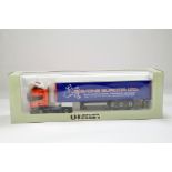 Universal Hobbies 1/50 Commercial Truck Diecast Issue. No. 5609 Scania R Curtainside. Jeavons. NM to