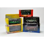 Diecast vehicle group comprising Corgi, Autoart, Schuco etc. NM to M in Boxes. (4)