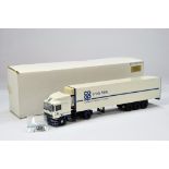 David Manterfield Code 3 1/50 Commercial Truck Diecast Issue. ERF Fridge Trailer. Coop. E to NM in