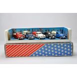 Solido American Truck Set. E to NM in Box.