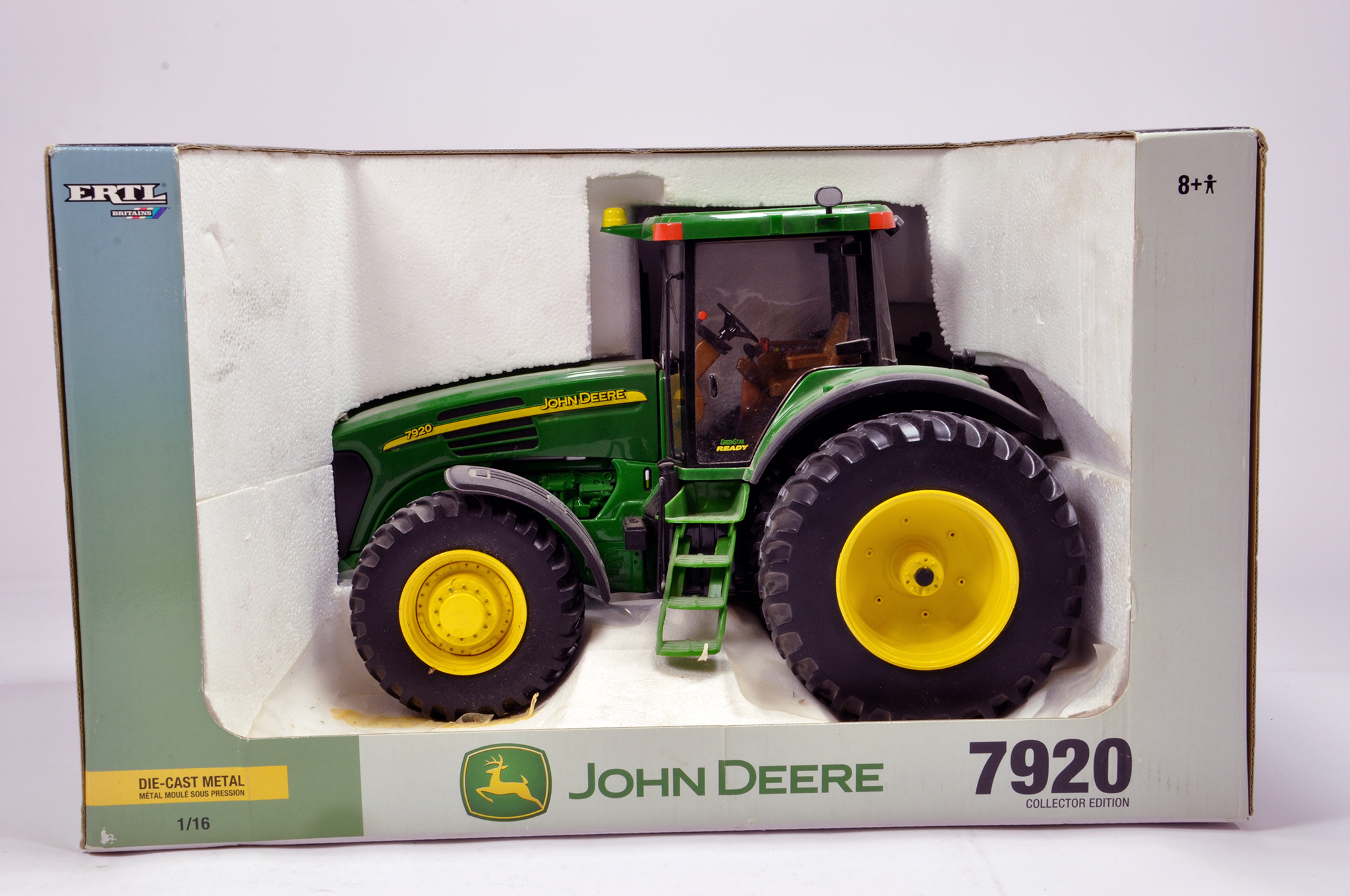 Ertl 1/16 John Deere 7920 Tractor. E to NM in Box.