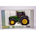 Ertl 1/16 John Deere 7920 Tractor. E to NM in Box.