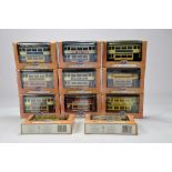 Corgi Diecast British Tram Company issues. NM to M in Boxes. (11)