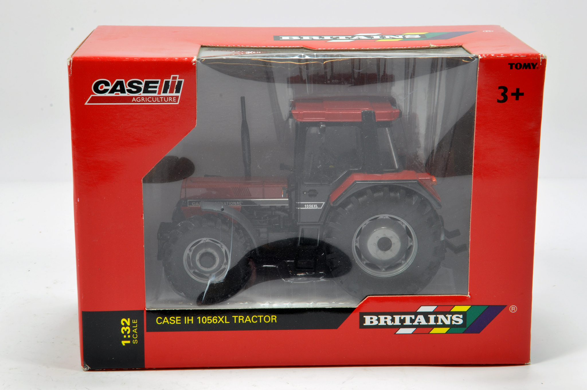 Britains 1/32 Case IH 1056XL Tractor. M in Box.
