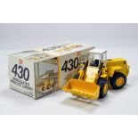 NZG 1/50 JCB 430 Wheel Loader. VG to E in G to VG Box.