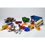 Misc Diecast group comprising various makers. Mainly Farm items. Siku, Britains Tonka etc.