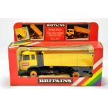 Britains 1/32 Tipper Truck. Yellow. NM to M in VG to E Box.