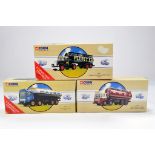 Corgi Commercial Truck Diecast Group. Comprising No. 97367 Scammell Highwayman Tanker (Pointer),