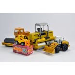 Group of Construction Plant Diecast including Early Gescha Conrad Bomag Roller and other issues.