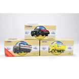 Corgi Commercial Truck Diecast Group. Comprising No. 96449 White Petrol Tanker, 97372 Atkinson