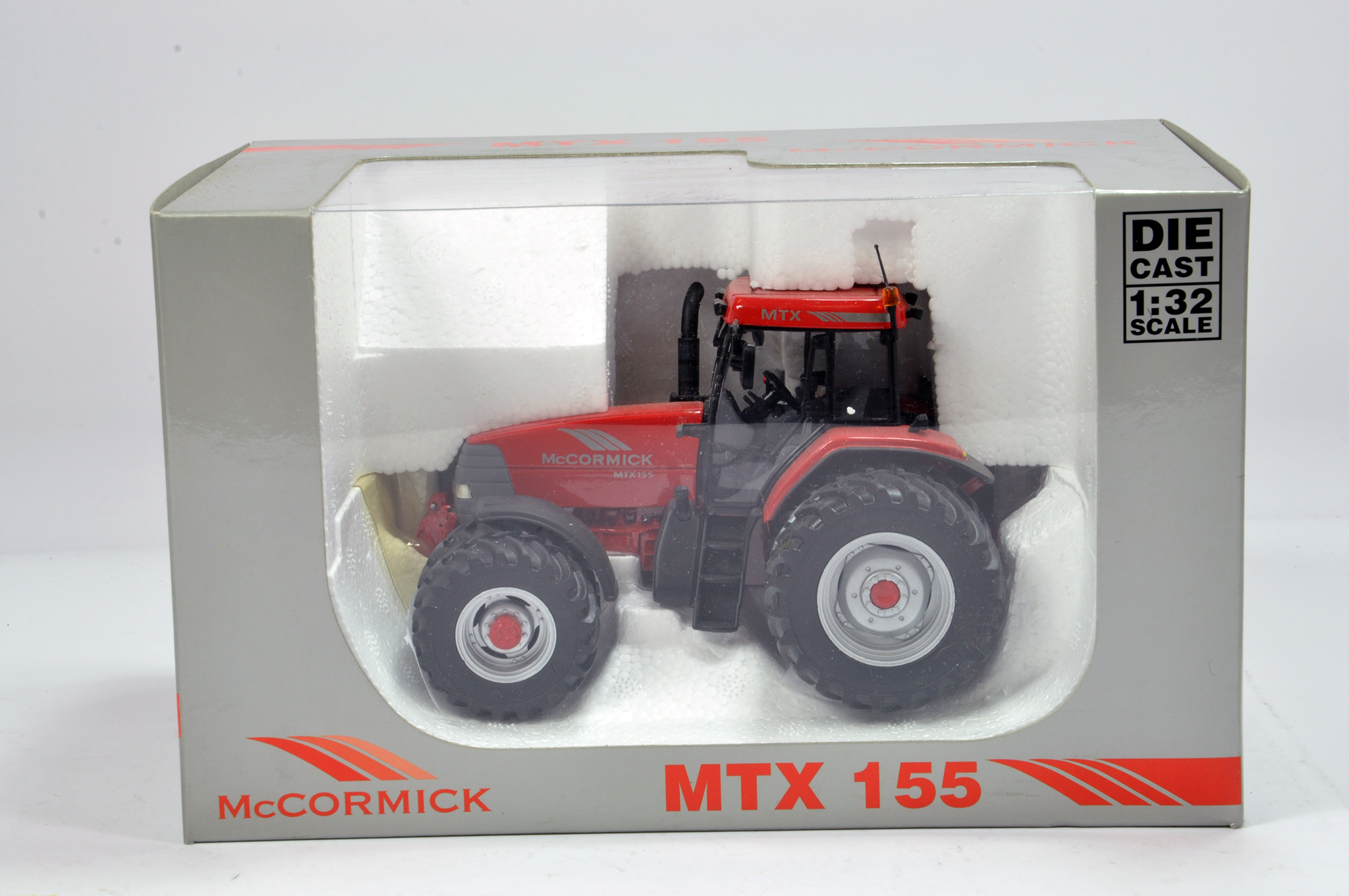 Universal Hobbies 1/32 McCormick MTX 155 Tractor. M in Box.