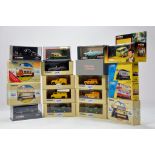 Corgi Diecast issues comprising various series of model, Cars and Commercials. NM to M in Boxes. (