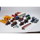 Britains 1/32 Tractor and Implement Group. Generally G to E.