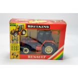 Britains 1/32 Renault 145-14 Tractor. E to NM in VG to E Box.