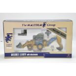 First Gear 1/50 Diecast Issue. W H Malcolm Backhoe Loader. Special Edition of 480 Models. NM to M in