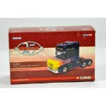 Corgi Commercial Diecast Issue No. CC12820 Scania T Topline. Coles Transport. NM to M in Box.