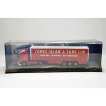 Corgi Commercial Truck Diecast comprising No. 75401 DAF curtainside. James Irlam. NM to M in Box.