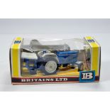 Britains 1/32 Ford 5000 Tractor (with Cab). Generally E to NM in VG Box.