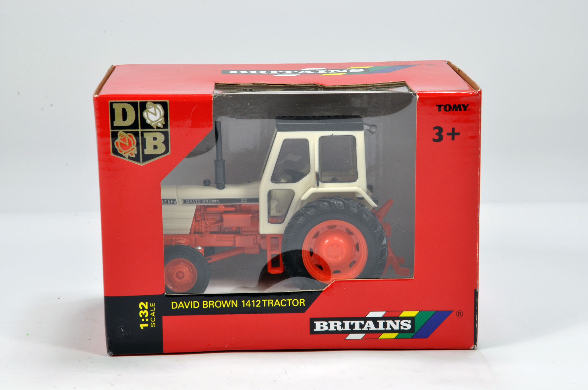 Britains 1/32 David Brown 1412 Tractor. M in Box.