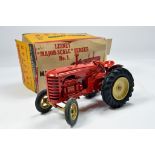 Lesney Large Scale 1/16 Model of a Massey Harris 745D Tractor. Missing Exhause but still displays