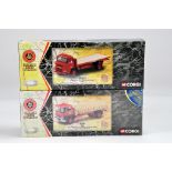 Corgi Commercial Truck Diecast Group. Comprising No. 28901 Guy Warrior plus 11602 Albion Victor