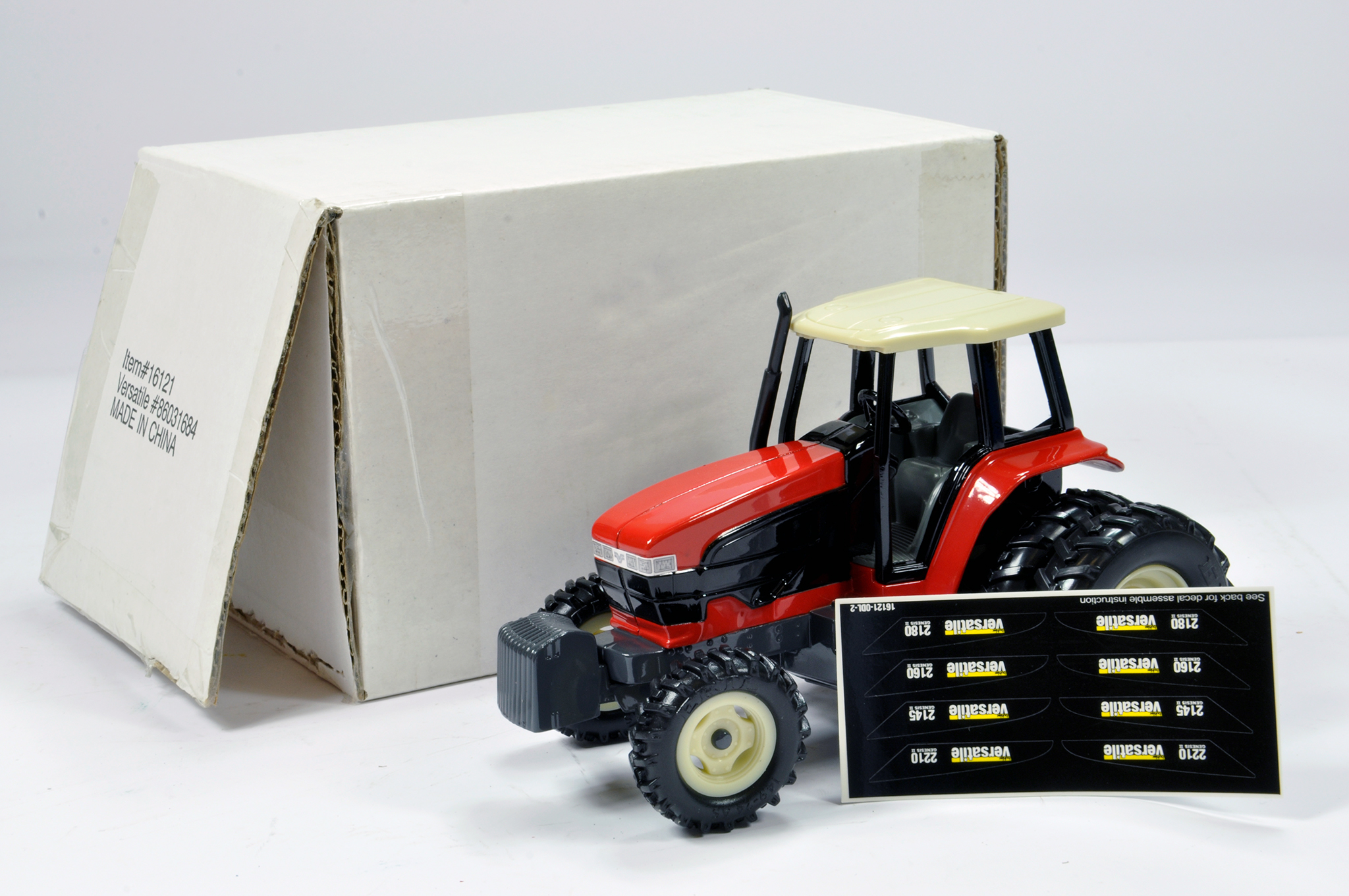 Ertl 1/32 Versatile 2180 Tractor. NM to M in Box.