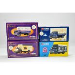 Corgi Commercial Truck Diecast Group. Comprising 18701 Bedford and 30310 Thames Trader (Cadbury)