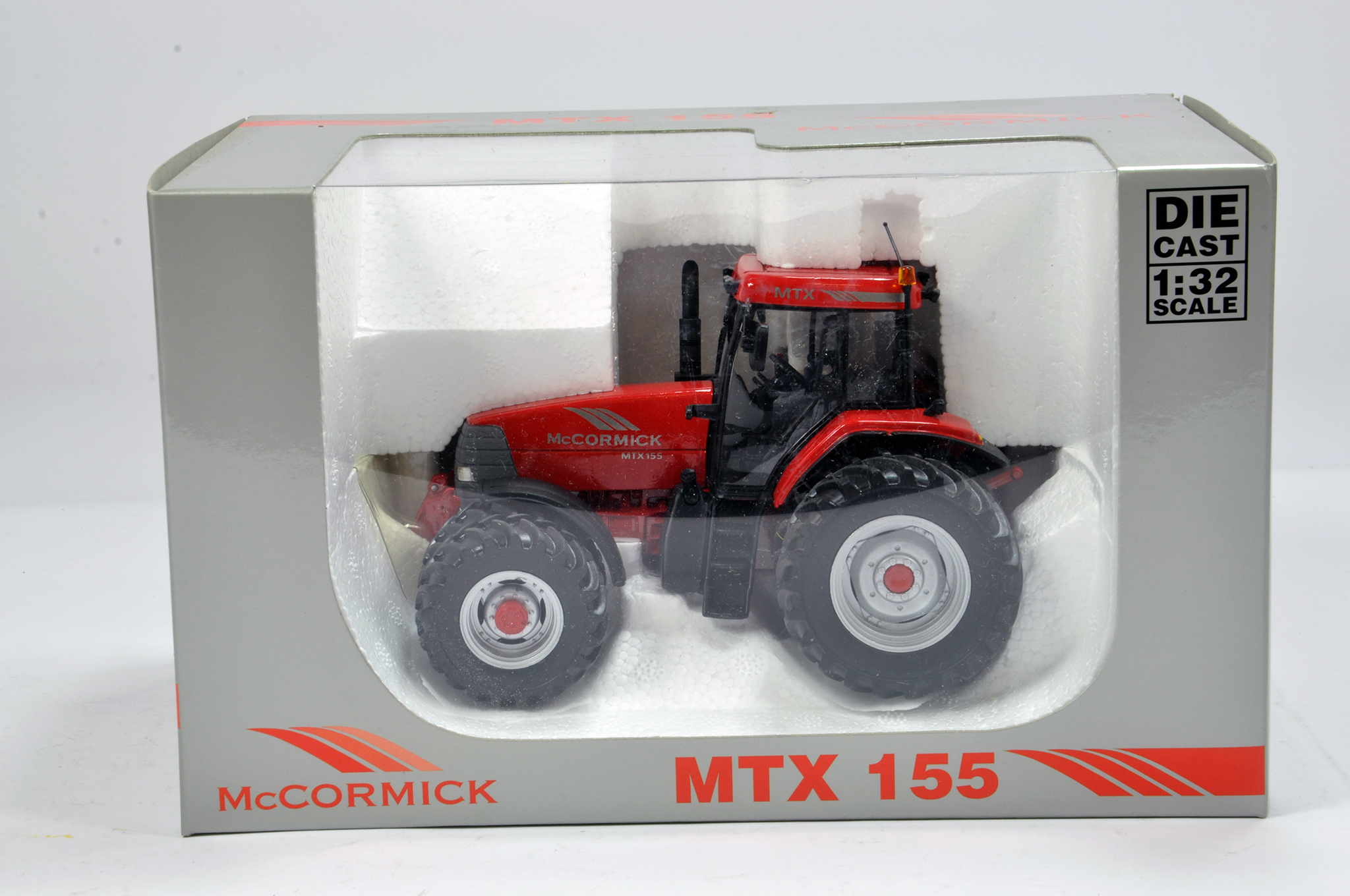 Universal Hobbies 1/32 McCormick MTX 155 Tractor. M in Box.