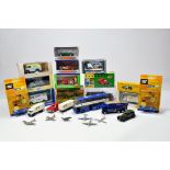 Misc Diecast group comprising various makers. Dinky Aircraft, Corgi, Dinky Atlas and others.