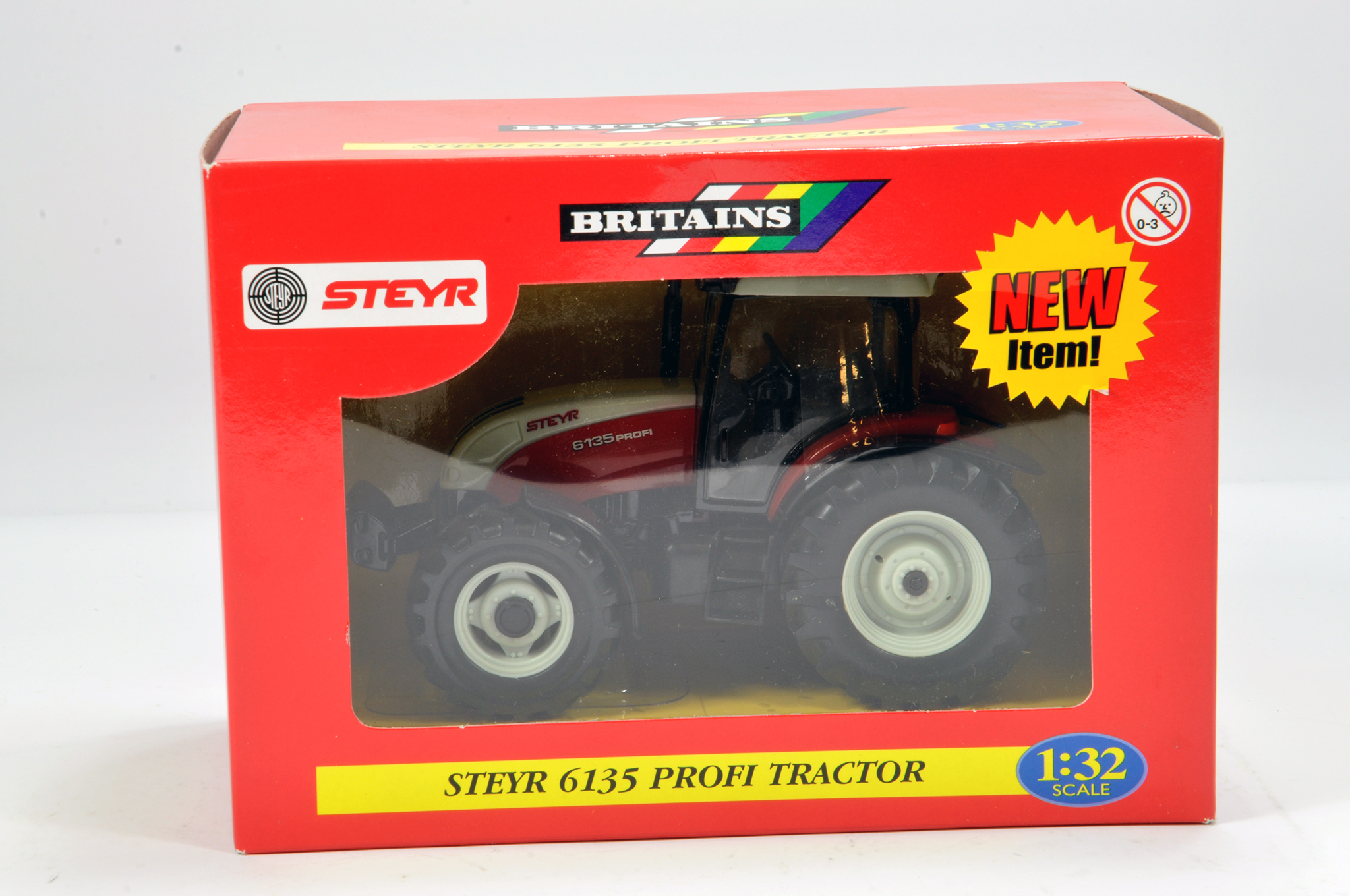 Britains 1/32 Steyr 6135 Tractor. M in Box.