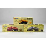 Corgi Commercial Truck Diecast Group. Comprising No. 24302 Leyland Tanker (Double Diamond), 27901