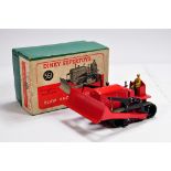 Dinky No. 561 Blaw Knox Bulldozer in red. NM in G Box.