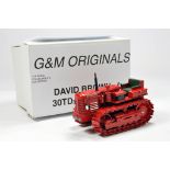 G&M Originals 1/16 David Brown 30TD Crawler Tractor. Hand Built Limited issue is generally E.